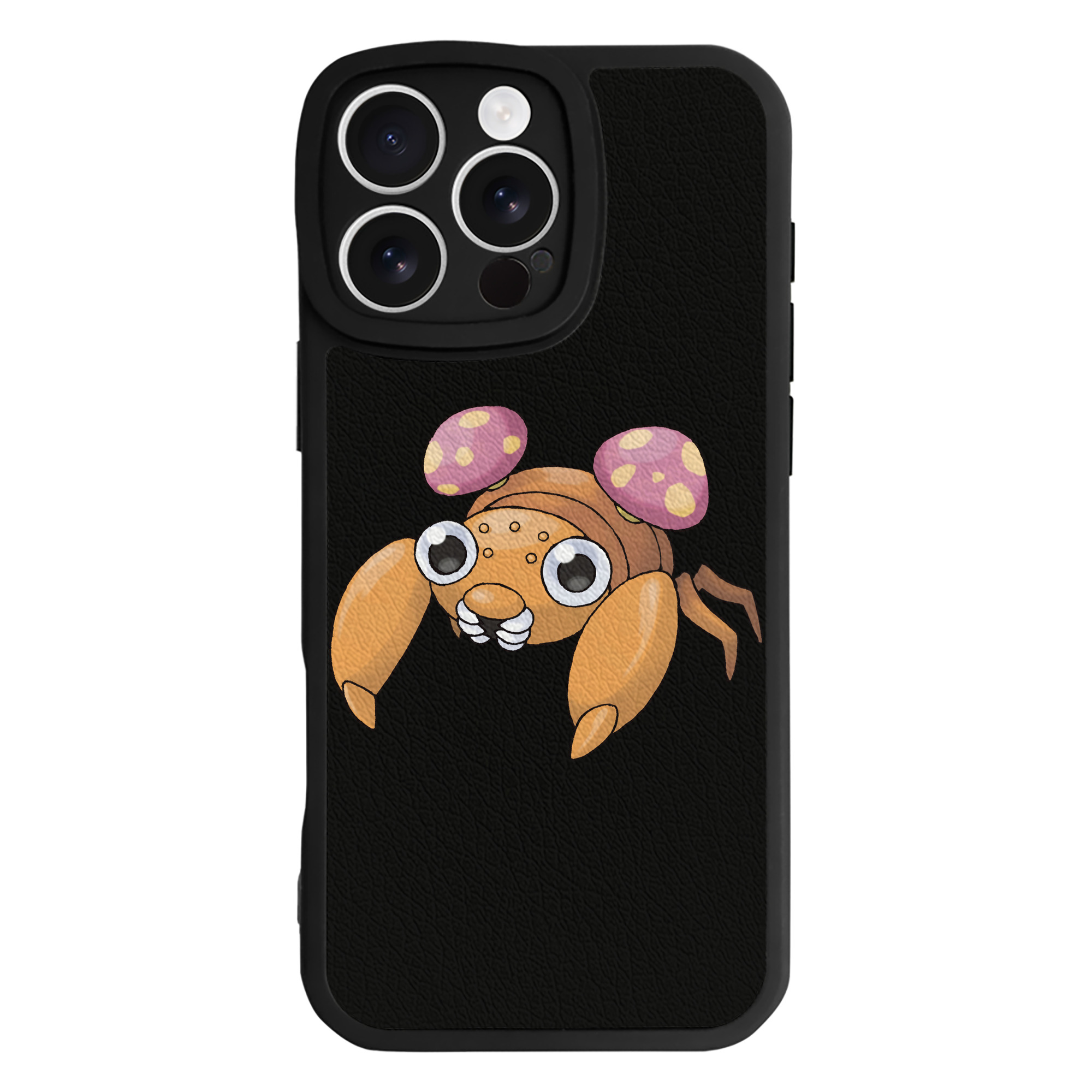 （画像用） ポケットモンスター Pokémon 【iPhone 16シリーズ対応】シリコンスマホケース（レザー調） 材質：シリコン